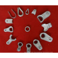 8-32mm 16x16 and 8T white zinc plated Clevis with M8